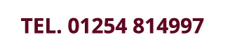 Tel: 01254 814997